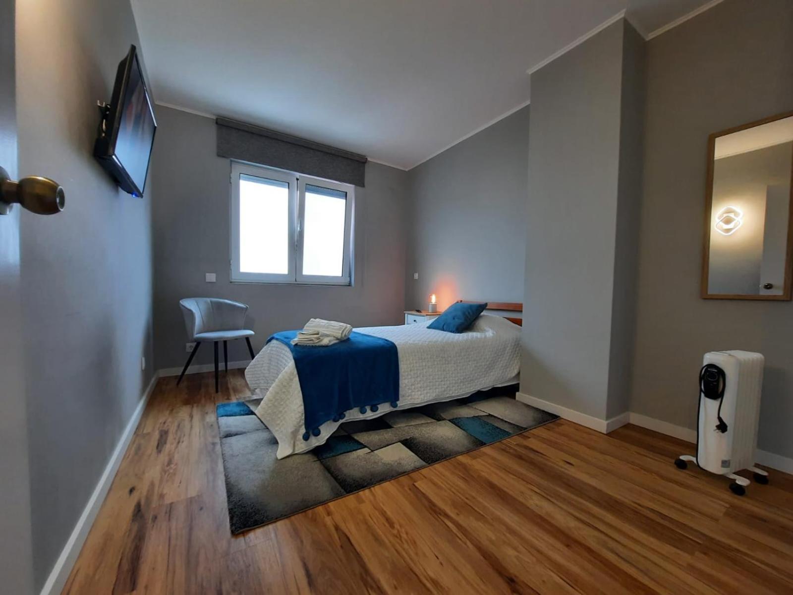 Apartamento Central T3 蓬塔德尔加达 外观 照片