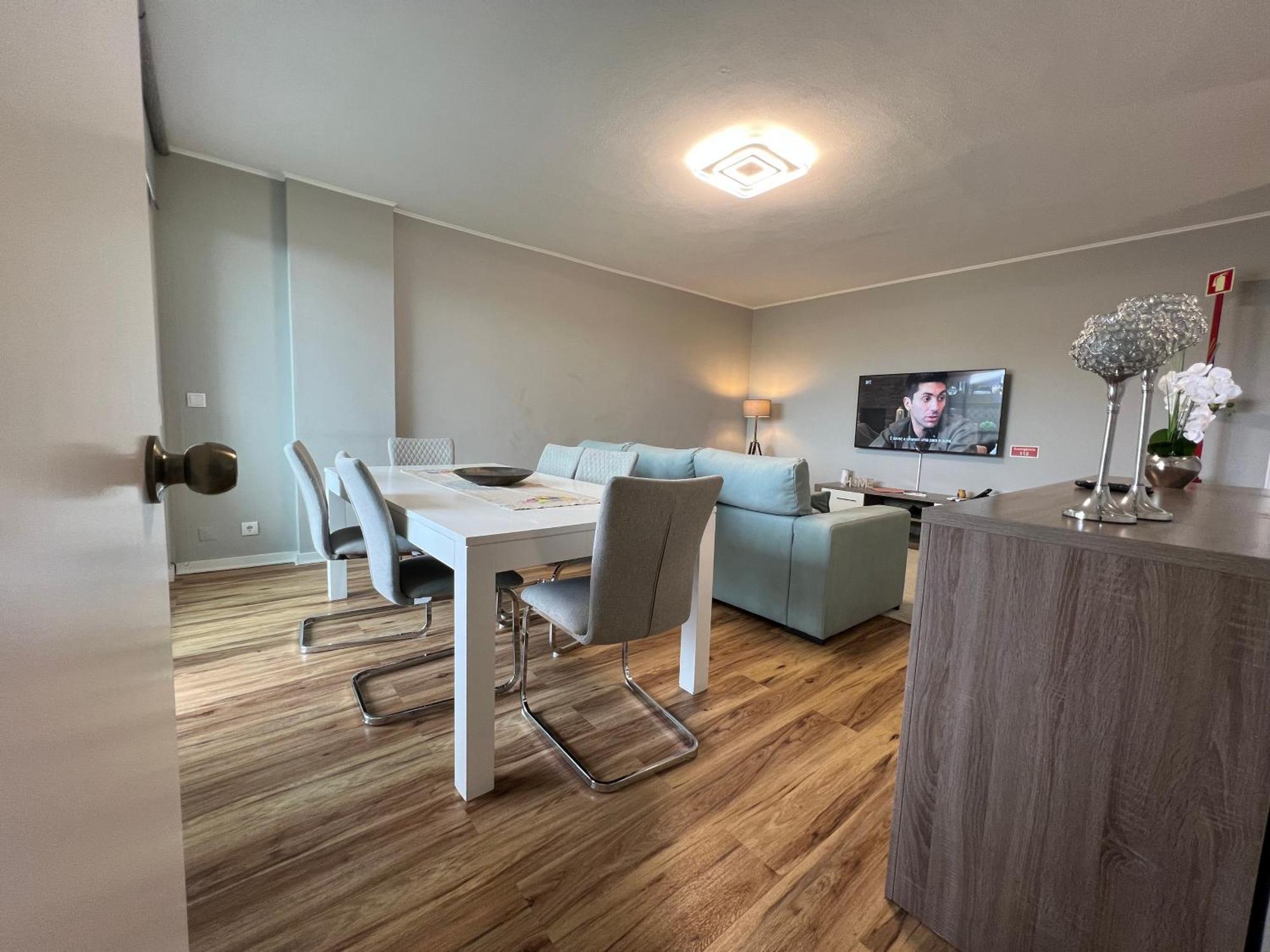 Apartamento Central T3 蓬塔德尔加达 外观 照片